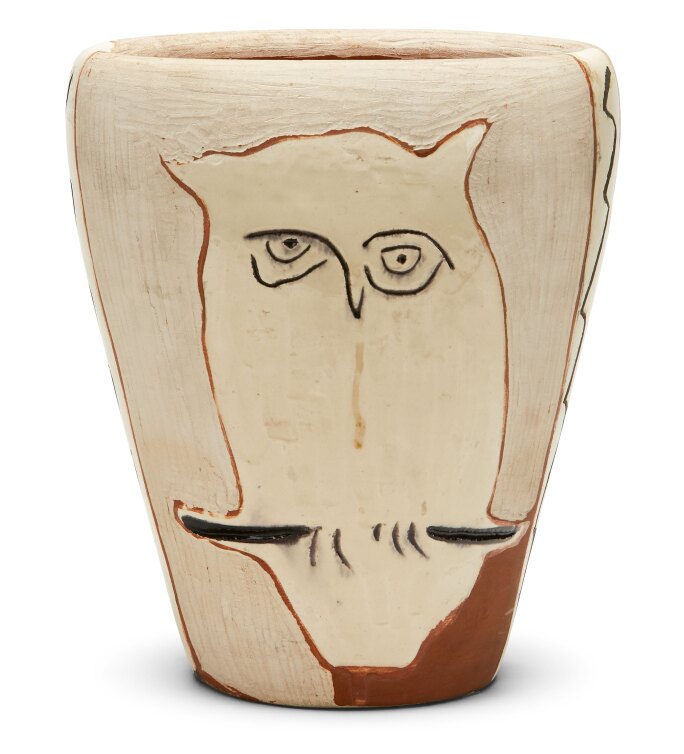 Picasso’s Visage et hibou