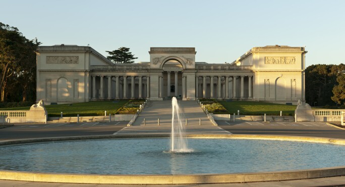 Exterior View, Legion of Honor