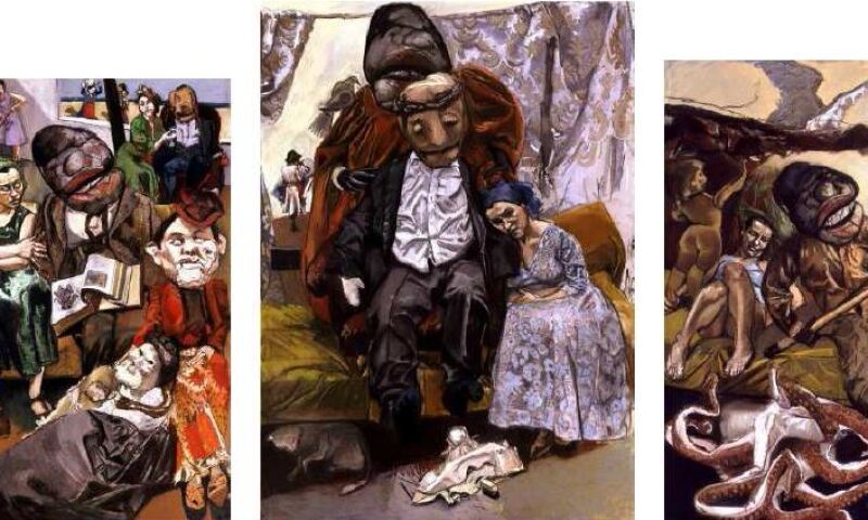 Paula Rego, The Fisherman