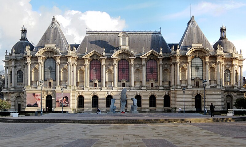 Palais des Beaux Arts, Lille Exterior
