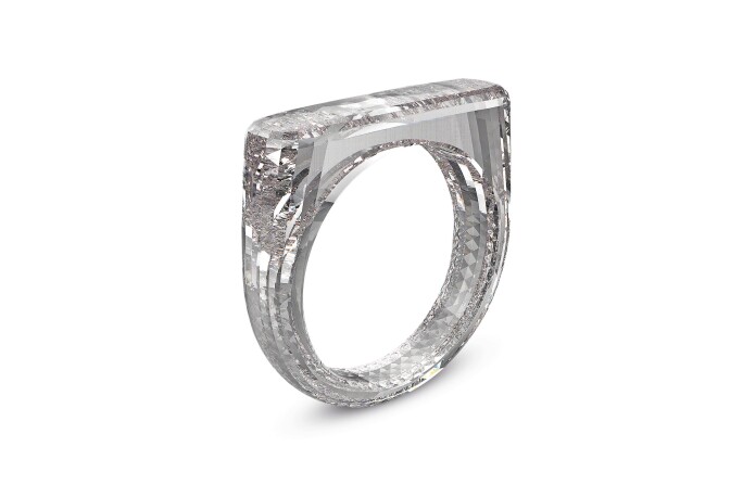 Sir Jony Ive and Marc Newson, The (RED) Diamond Ring, a Diamond Foundry® Created Diamond, Estimate $150,000–250,000
