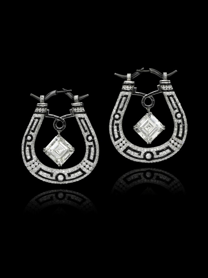 Eliane Fattal, lucky charm earrings