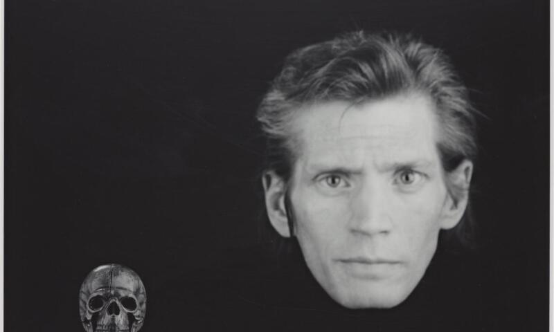 Self Portrait 1988 by Robert Mapplethorpe 1946-1989