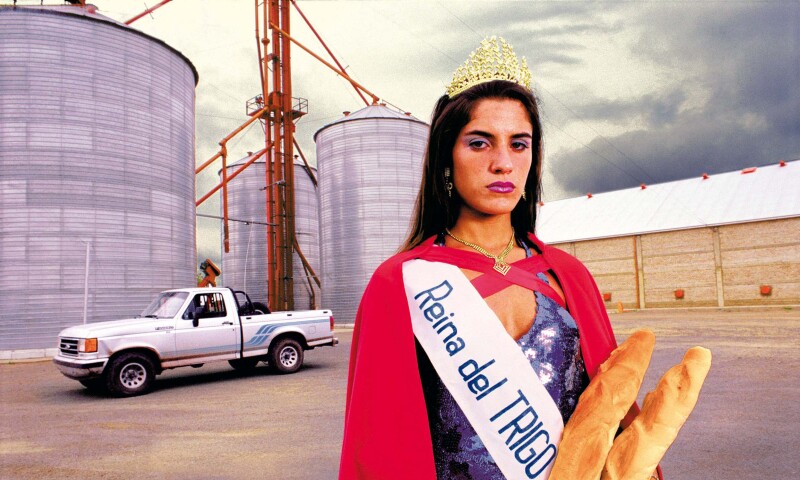 La reina del trigo