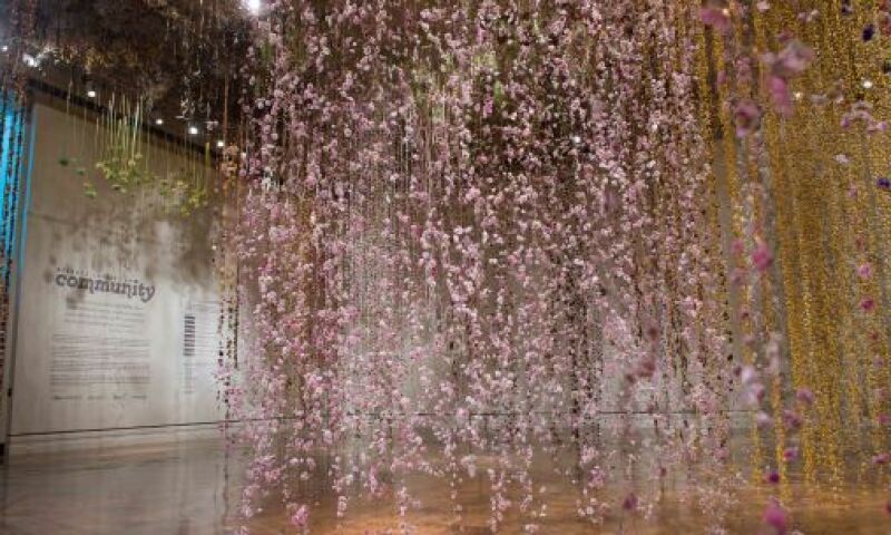Installation View, Rebecca Louise Law: Community