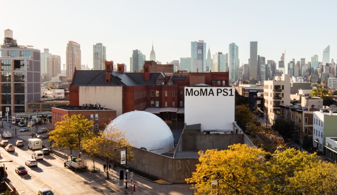 MOMA PS1 Exterior