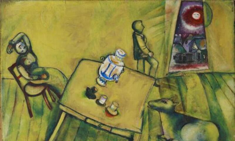 Marc Chagall, The Yellow Room