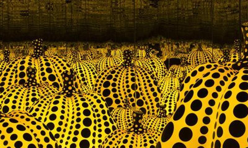 Yayoi Kusama, All the Eternal Love I Have for the Pumpkins