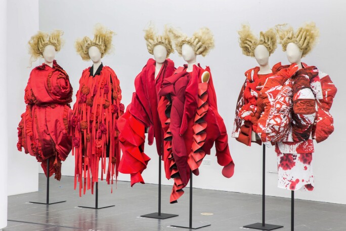 Gallery View, Clothes/Not Clothes: War/Peace