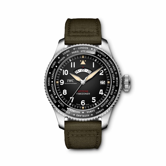 IWC Pilot's Watch Timezoner Spitfire