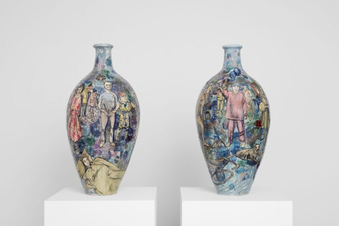 Grayson Perry, Matching Pair (2017)