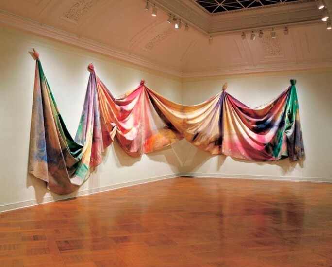 Sam Gilliam; Light Depth; 1969