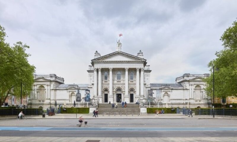 Turner Prize _ exterior Tate Britain