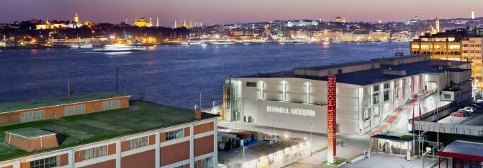 Exterior View, Istanbul Modern
