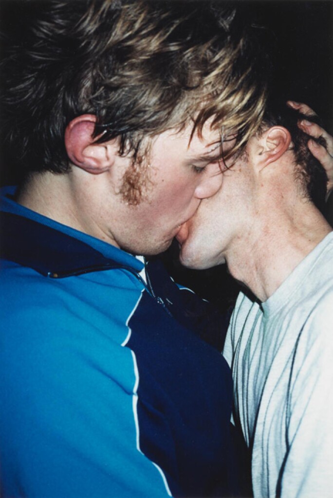 The Cock (kiss) 2002 by Wolfgang Tillmans