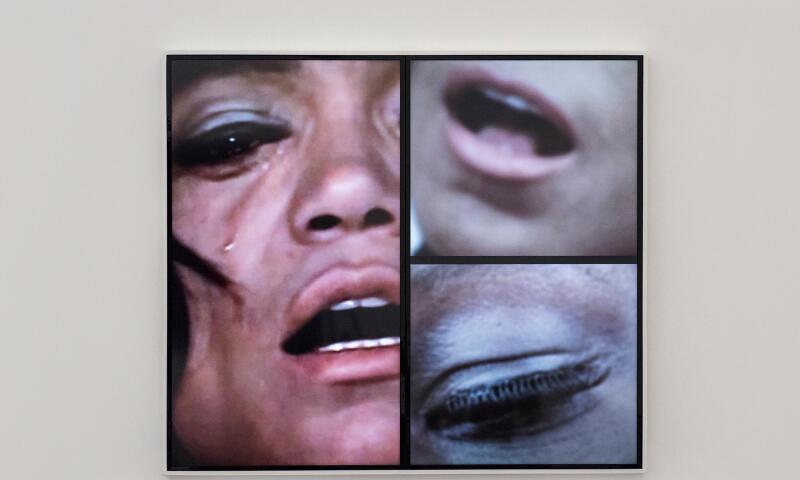 Mickalene Thomas, Angelitos Negros