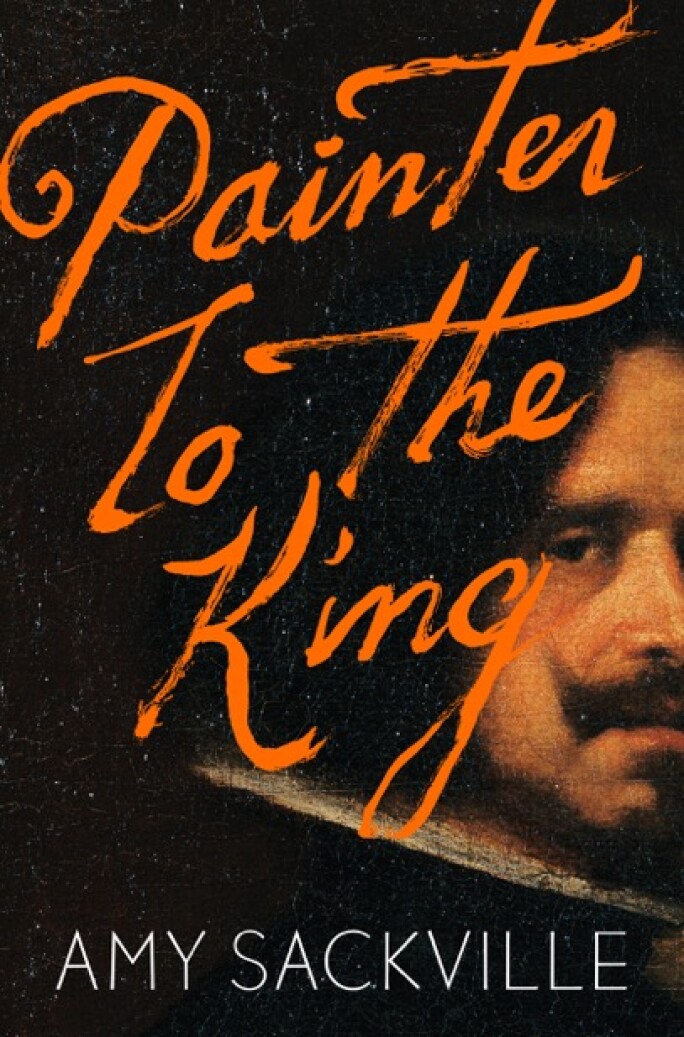 Cover of Amy Sackville’s novel Painter to the King