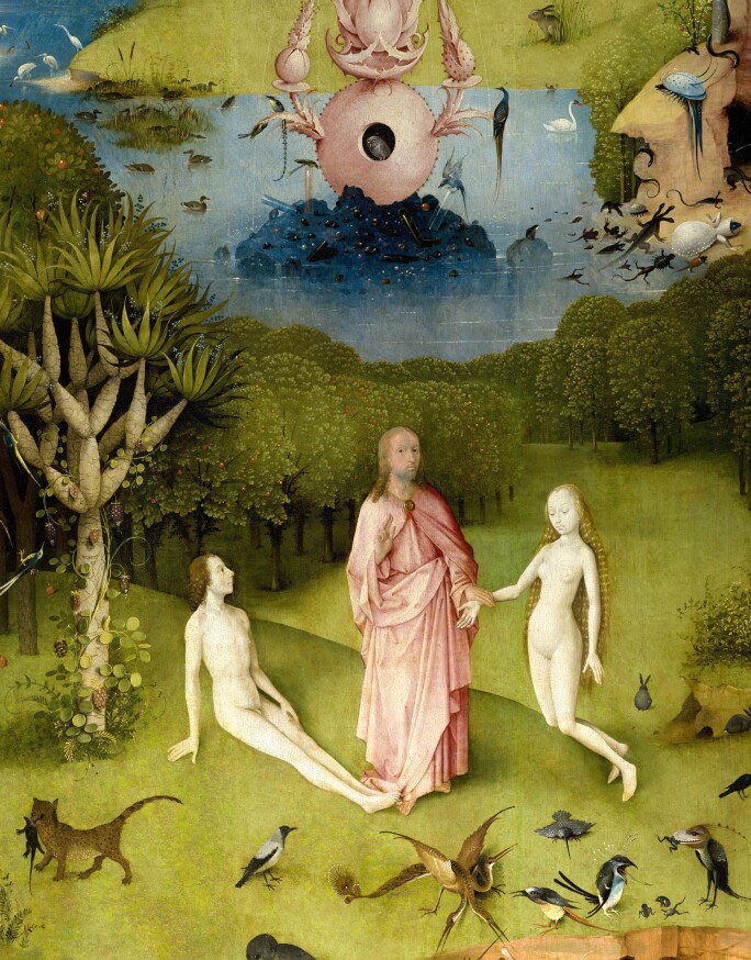 Hieronymus Bosch’s The Garden of Earthly Delights
