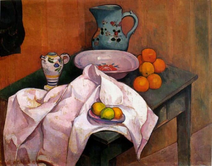 Émile Bernard, Nature morte, 1890