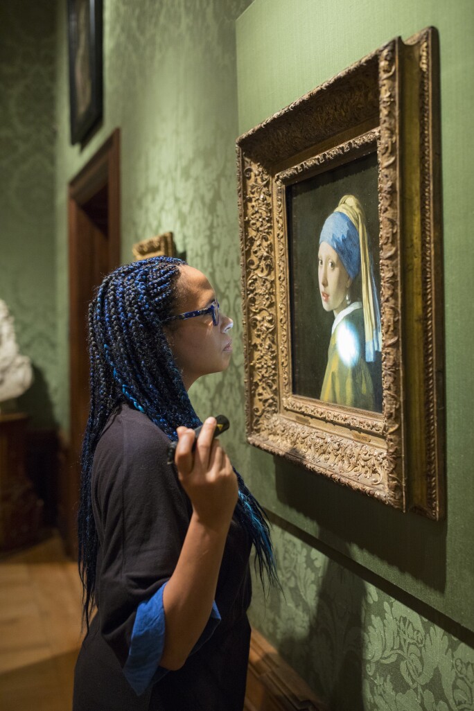 Photo 6 - The Girl in the Spotlight, Mauritshuis.jpg
