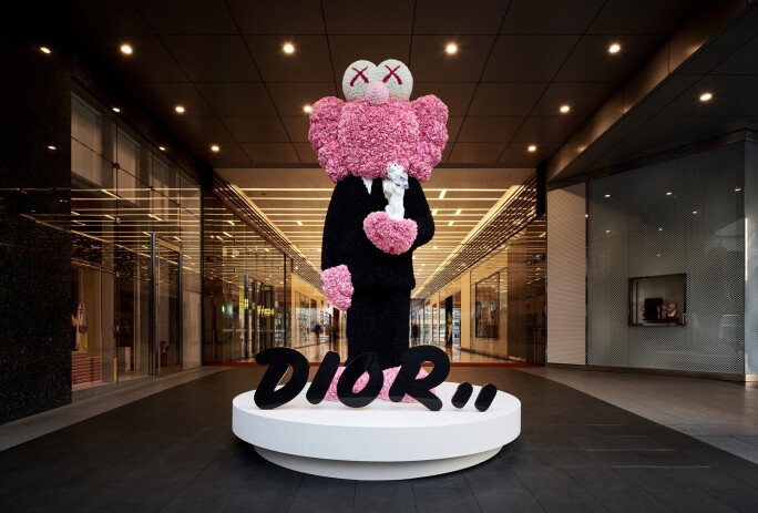 Dior Kaws in taipei.jpg