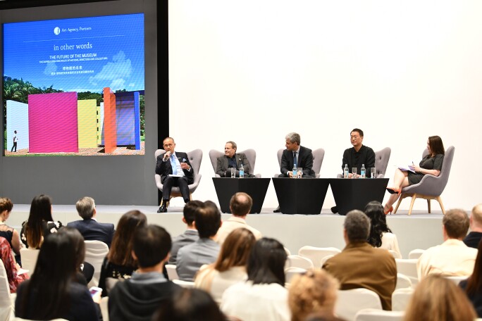 The Future of Museums Panel, Hong Kong