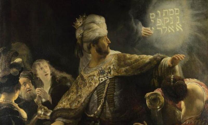 Belshazzar’s Feast