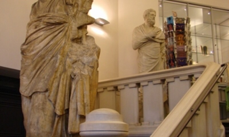 Interior, Allard Pierson Museum