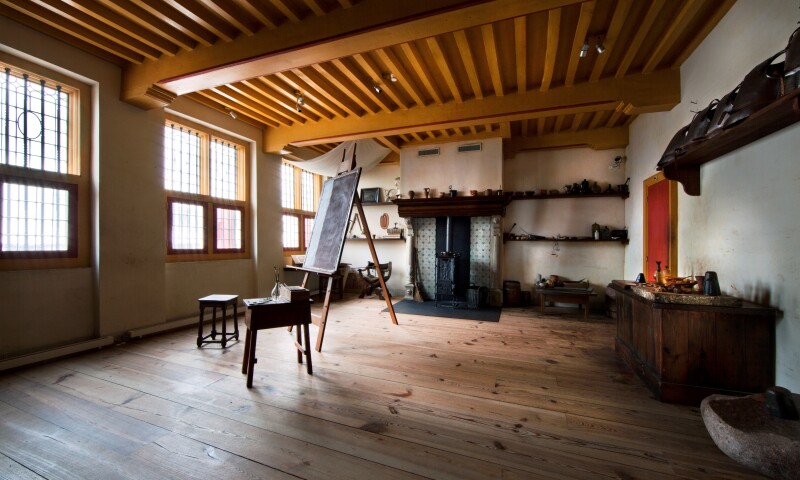 1Museum Het Rembrandthuis, Rembrandts atelier; The Rembrandt House Museum, Rembrandt's studio. Photo credit Kees Hageman.jpg