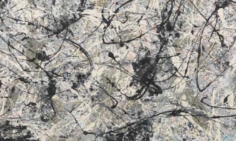 Jackson Pollock. Number 28