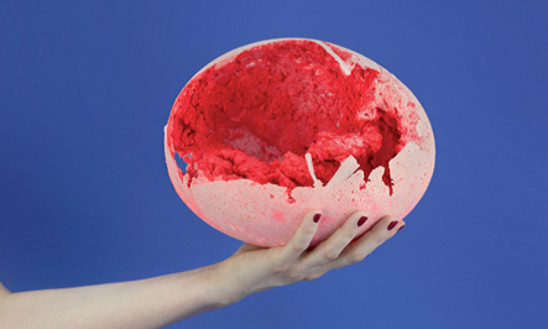 Johanna Schmeer, Bioplastic Fantastic, 2014