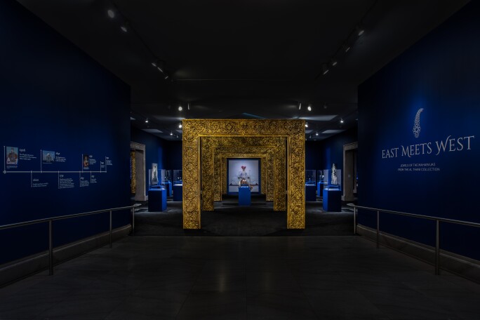 East Meets West Installation 2
