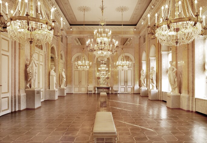 Interior View, Albertina