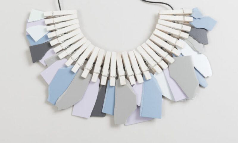Necklace from the Colorcore Personal Adornment Series