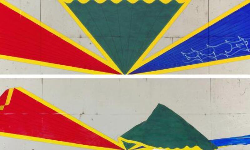 Ed Ruscha, Azteca / Azteca in Decline