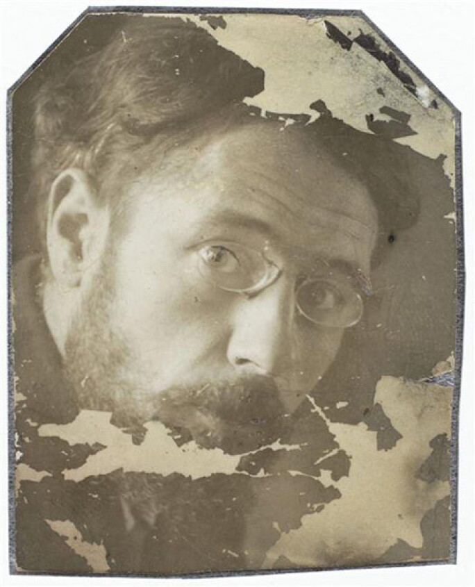 Portrait of the Artist Pierre Bonnard