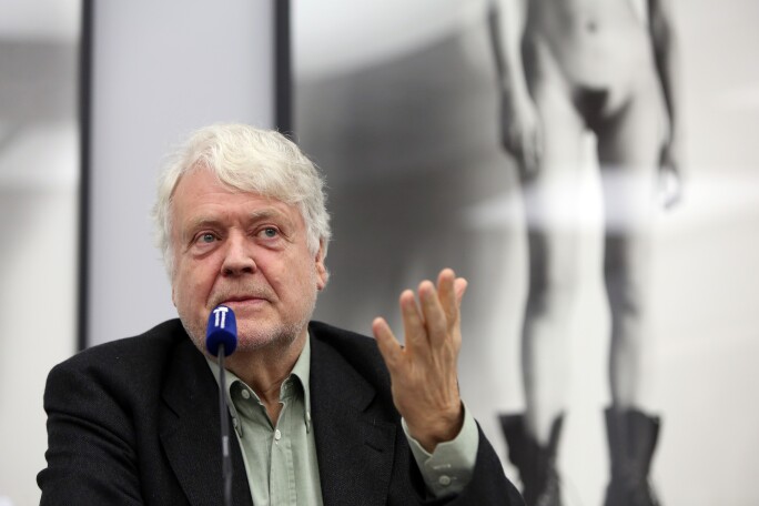 'Helmut Newton: Permanent Loan Selection' Press Conference In Berlin