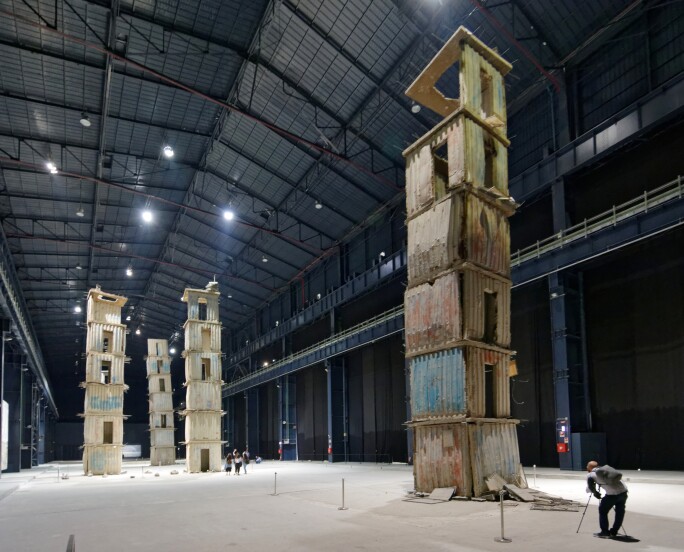 Anselm Kiefer, The Seven Heavenly Palaces