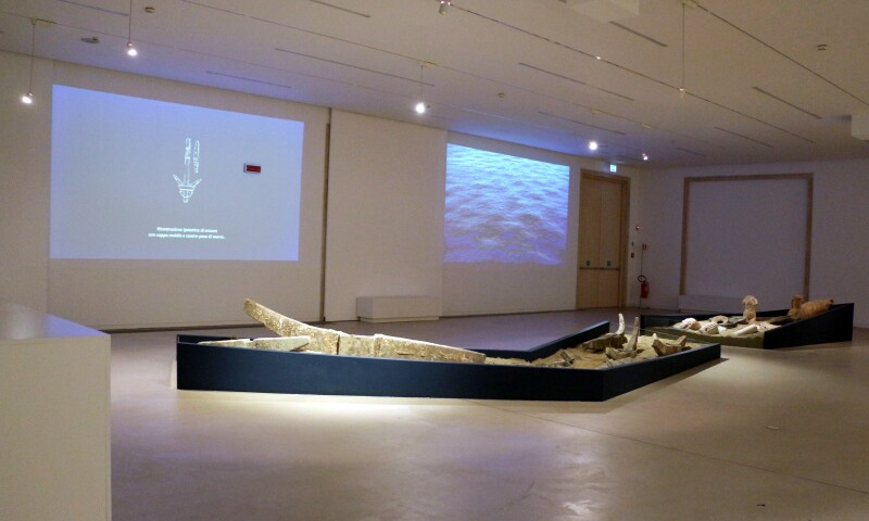 Interior view of the Museo Archeologico Nazionale di Reggio Calabria.