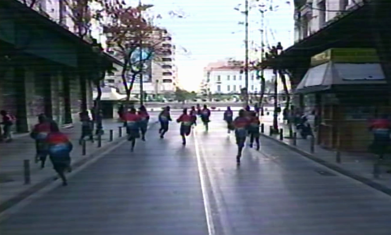 dusk and dawn look just the same (riot tourism)