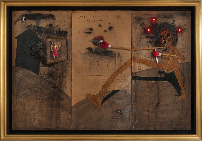 David Lynch, Pete Goes To His Girlfriend's House, 2009