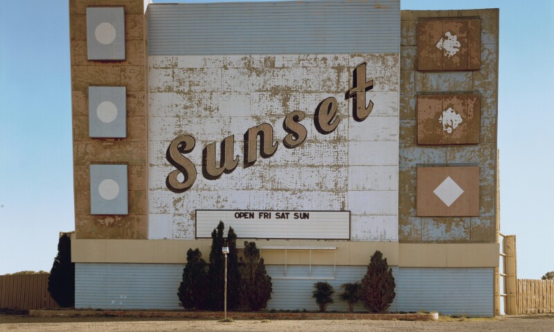 West Ninth Avenue, Amarillo, Texas. October 2, 1974