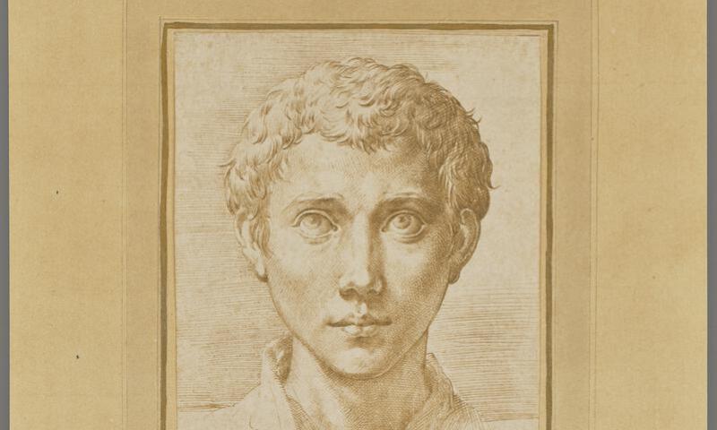 Parmiginano head of young man.jpg