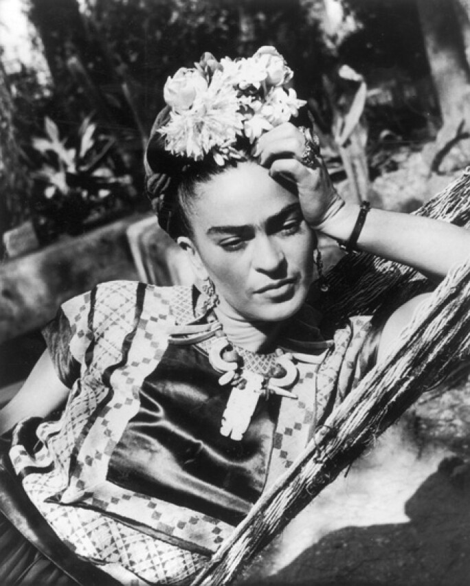 Thoughtful Frida