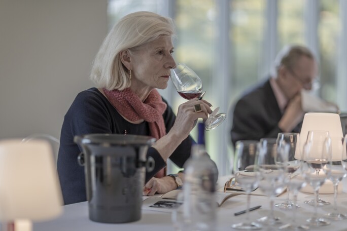 Serena Sutcliffe, MW, Honorary Chairman, Sotheby’s Wine