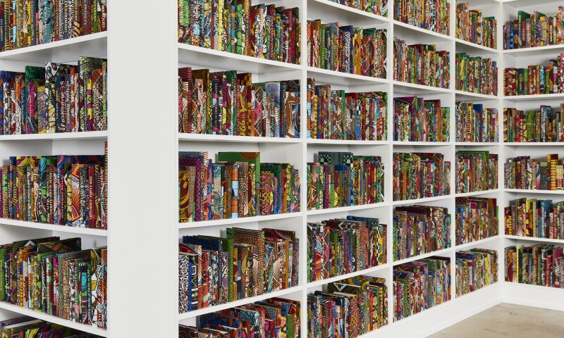 Yinka Shonibare CBE, African Library, 2018-3.jpg