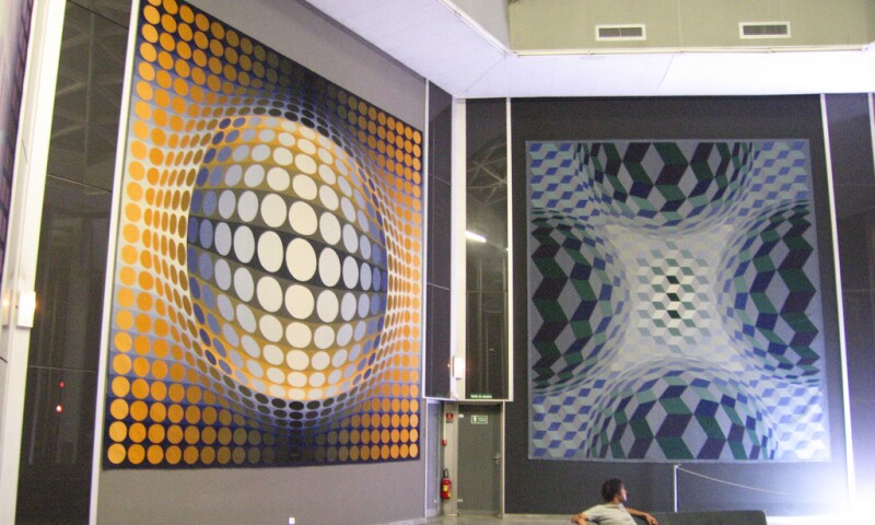 Fondation Vasarely Interior