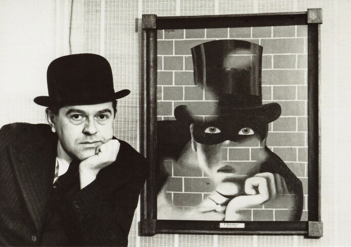 Rene Magritte And Le Barbare 1938
