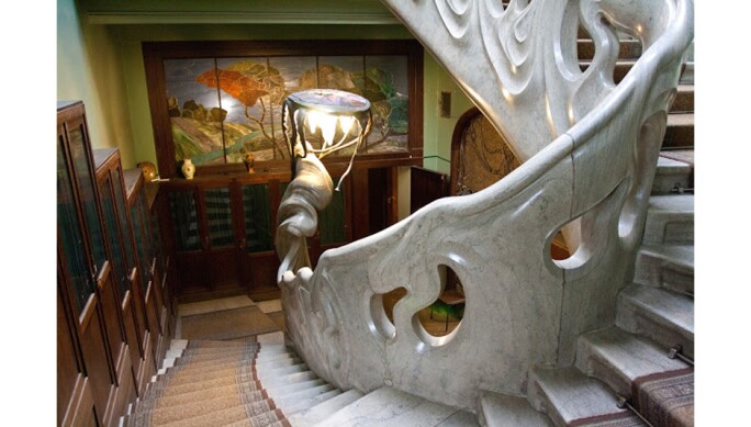 Inside the Gorky House