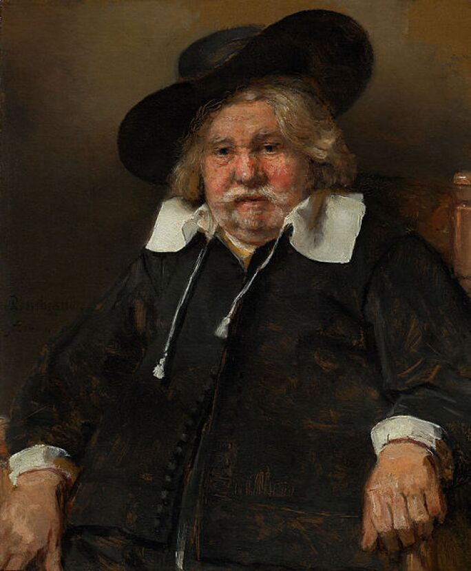 Portrait of an Elderly Man, Rembrandt